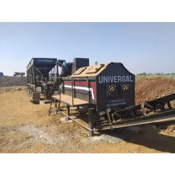 Polished Wet Mix Macadam Plant