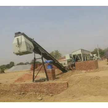 Coated Wet Mix Macadam Plant