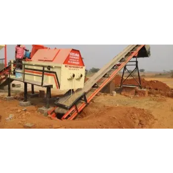 Coated Wet Mix Macadam Plant