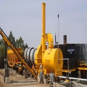 Plain Wet Mix Macadam Plant