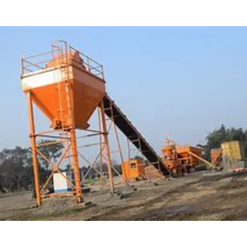 Solid Wet Mix Macadam Plant