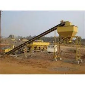 Plain Wet Mix Macadam Plant