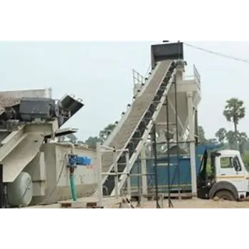 Polished Wet Mix Macadam Plant