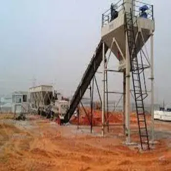 White Wet Mix Macadam Plant