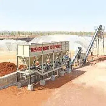 Wet Mix Macadam Plant
