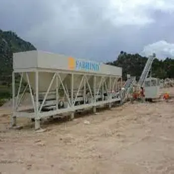Wet Mix Macadam Plant