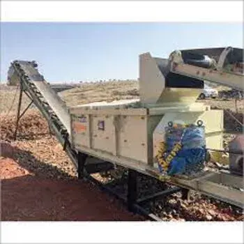 White Wet Mix Macadam Plant