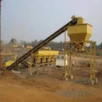 Wet Mix Macadam Plant