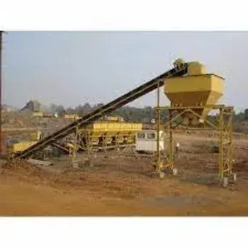Wet Mix Macadam Plant