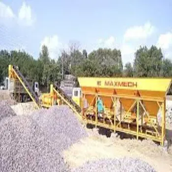 Wet Mix Macadam Plant
