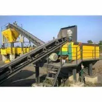Wet Mix Macadam Plant