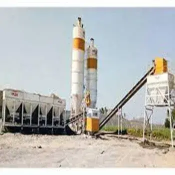 Wet Mix Macadam Plant