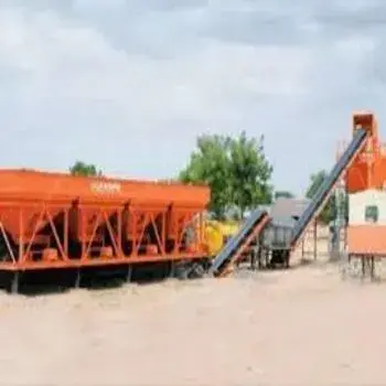 Wet Mix Macadam Plant