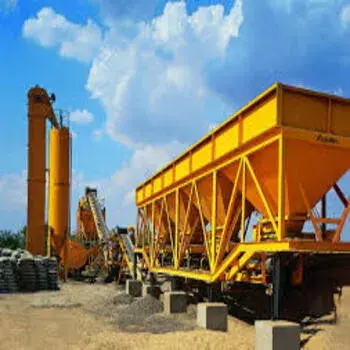 Electrical Fully Automatic Hydraulic Wet Mix Macadam Plant