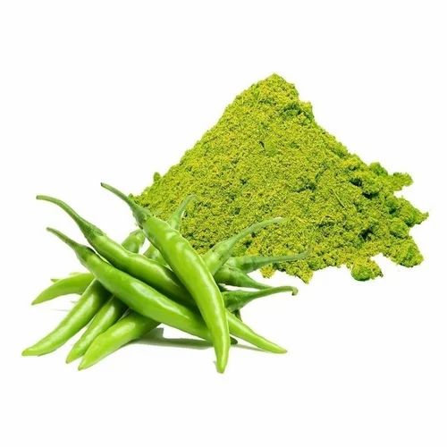 Organic Green Chili Powder
