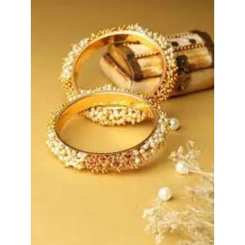  White Gold Bangles