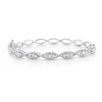 Mahavir Imitation Jewellery White Gold Bangles