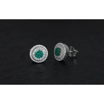  White Gold Earring