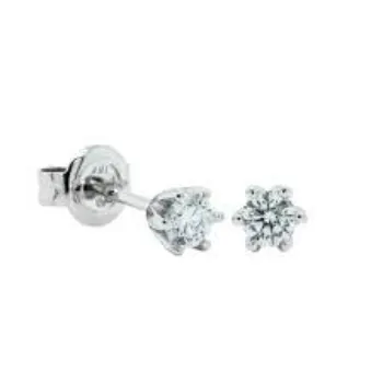 Sun Expo White Gold Earring