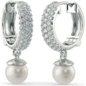 Corrosion Proof White Gold Earring