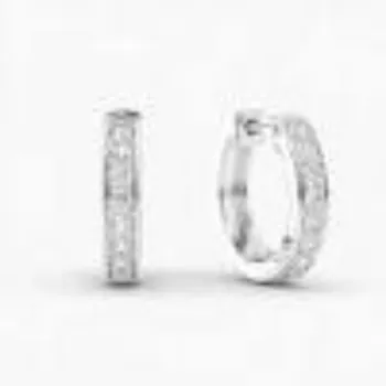 Mahavir Imitation Jewellery White Gold Earring