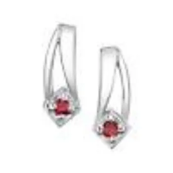 Elatee Global White Gold Earring