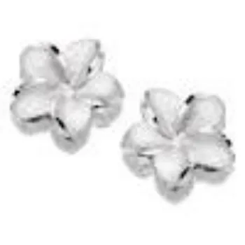 Shah Gems & Jewellery Manufacturing Co.White White Gold Earring