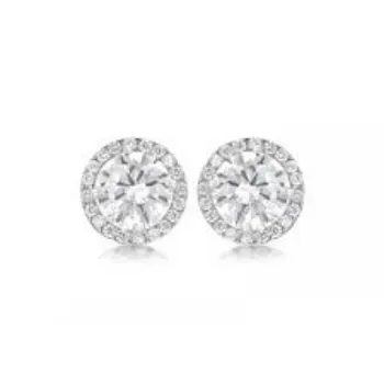 Iroc sales White Gold Earring