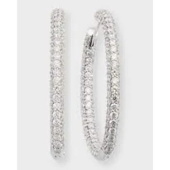 Vaibhavi Enterprises White Gold Earring