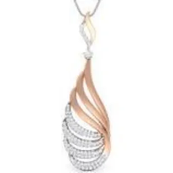  White Gold pendant