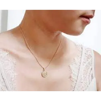 Corrosion Proof White Gold pendant