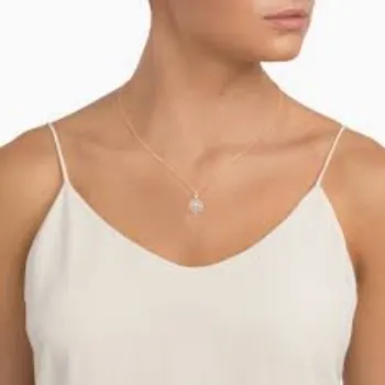 Rust Proof White Gold pendant