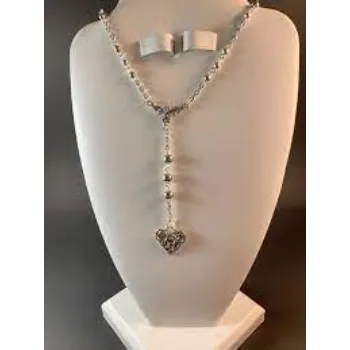 White Gold Pendant 