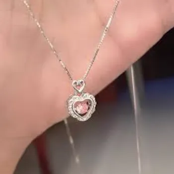 Standard White Gold Pendant 