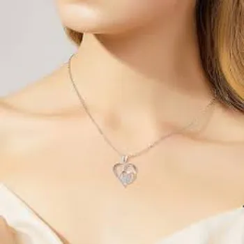 Good Quality White Gold Pendant 
