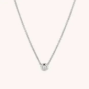 Elatee Global White Gold pendant
