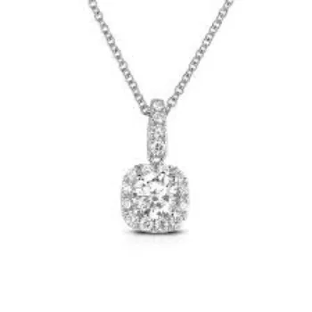 Shree Aadya Jewels White Gold pendant