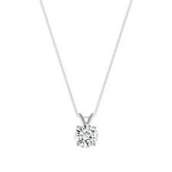 Much more White Gold pendant