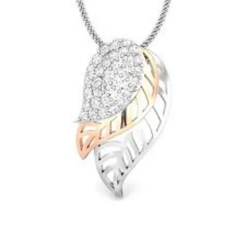 White Gold pendant