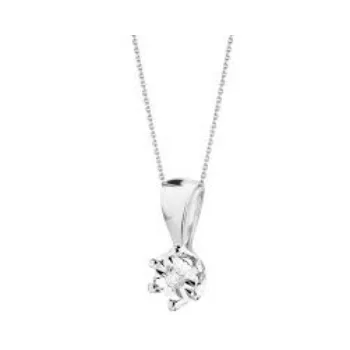 Swades White Gold pendant