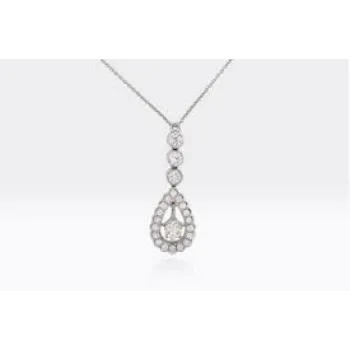 White Gold pendant