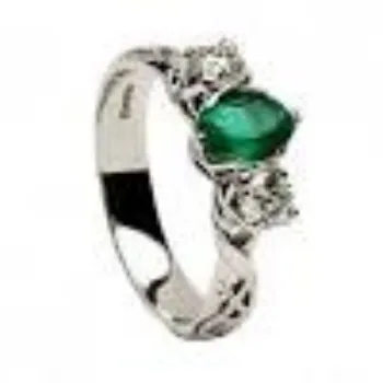  White Gold Ring