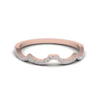 White Gold Ring 