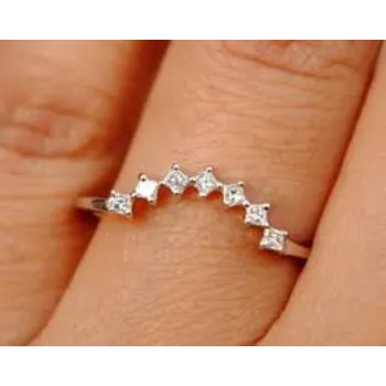 Standard White Gold Ring 