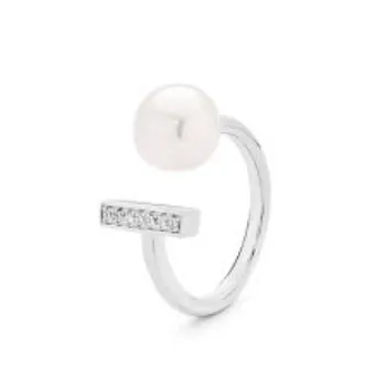 Good Quality White Gold Ring