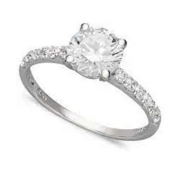 Iroc sales White Gold Ring