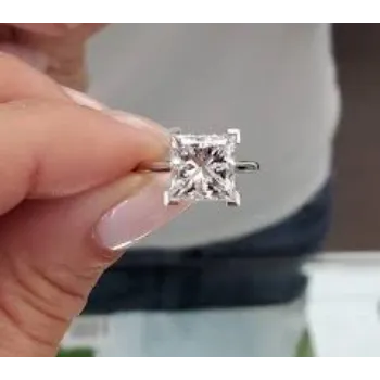 Ethnic Indian Wear Exports White Gold Ring