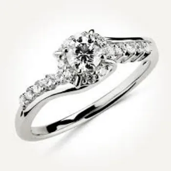 Mahavir Imitation Jewellery White Gold Ring