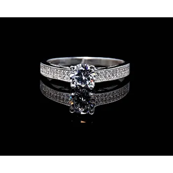 White Gold Ring