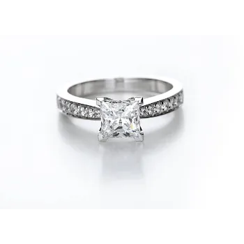 White Gold Ring